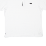 SLAZENGER Mens Polo Shirt White L