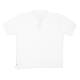 SLAZENGER Mens Polo Shirt White L