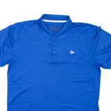 DUNLOP Mens Polo Shirt Blue S