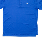 DUNLOP Mens Polo Shirt Blue S