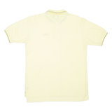 UMBRO Mens Polo Shirt Yellow M