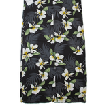 PARADISE FOUND Womens Tank Dress Blue 90s Floral Sleeveless Long XL