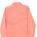 NAPAPIJRI Mens Plain Shirt Orange Long Sleeve S