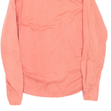 NAPAPIJRI Mens Plain Shirt Orange Long Sleeve S