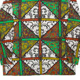 SOLANGE MONDOR Womens Shirt Brown Paisley Long Sleeve L