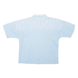 Mens Shirt Blue Striped S