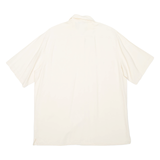 VIVACE Womens Plain Shirt Beige 2XL