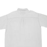 DETOX Mens Plain Shirt Grey 3XL