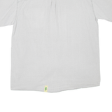 DETOX Mens Plain Shirt Grey 3XL