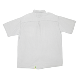 DETOX Mens Plain Shirt Grey 3XL