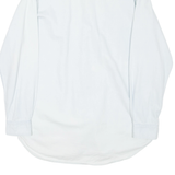 TEDDY'S Mens Denim Shirt Blue Long Sleeve M