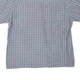 JACK WOLFSKIN Mens Shirt Grey Check L