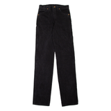 WRANGLER Mens Jeans Black Regular Straight W29 L38
