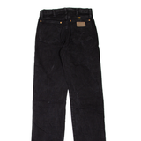 WRANGLER Mens Jeans Black Regular Straight W29 L38