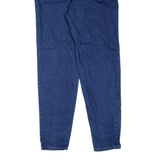 WRANGLER Womens Jeans Blue Regular Mom 90s W24 L31