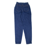 WRANGLER Womens Jeans Blue Regular Mom 90s W24 L31