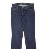 LEVI'S Modern Rise Womens Jeans Blue Slim Straight W27 L34
