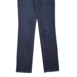 LEVI'S Modern Rise Womens Jeans Blue Slim Straight W27 L34