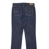 LEVI'S Modern Rise Womens Jeans Blue Slim Straight W27 L34