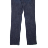 LEVI'S Modern Rise Womens Jeans Blue Slim Straight W27 L34