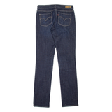 LEVI'S Modern Rise Womens Jeans Blue Slim Straight W27 L34