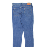 LEVI'S Slimming Womens Jeans Blue Slim Skinny W27 L32