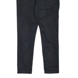 LEVI'S 711 Womens Jeans Black Slim Skinny W29 L26