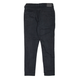 LEVI'S 711 Womens Jeans Black Slim Skinny W29 L26