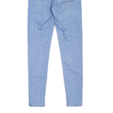 LEVI'S Mile High BIG E Womens Jeans Blue Slim Skinny Stone Wash W26 L28