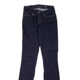 LEVI'S Modern Rise Womens Jeans Blue Slim Bootcut W25 L32