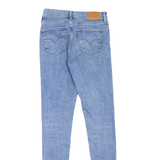 LEVI'S 720 High Rise BIG E Womens Jeans Blue Slim Skinny W27 L32