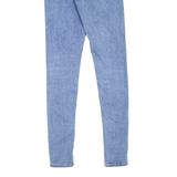 LEVI'S 720 High Rise BIG E Womens Jeans Blue Slim Skinny W27 L32