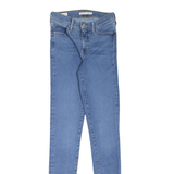 LEVI'S 310 Shaping BIG E Womens Jeans Blue Slim Skinny W26 L32