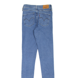 LEVI'S 310 Shaping BIG E Womens Jeans Blue Slim Skinny W26 L32