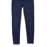 LEVI'S Mile High BIG E Womens Jeans Blue Slim Skinny W27 L30