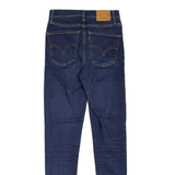 LEVI'S Mile High BIG E Womens Jeans Blue Slim Skinny W27 L30