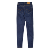 LEVI'S Mile High BIG E Womens Jeans Blue Slim Skinny W27 L30