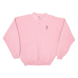 WEK Norfolk Tug Company Womens Sweatshirt Pink Collared USA 2XL