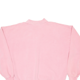 WEK Norfolk Tug Company Womens Sweatshirt Pink Collared USA 2XL