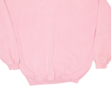 WEK Norfolk Tug Company Womens Sweatshirt Pink Collared USA 2XL