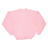 WEK Norfolk Tug Company Womens Sweatshirt Pink Collared USA 2XL