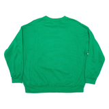 NUTCRACKER Polar Bear Womens Sweatshirt Green L