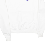 CHAMPION REVERSE WEAVE Mens Sweatshirt White S