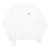 CHAMPION REVERSE WEAVE Mens Sweatshirt White S