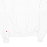 CHAMPION REVERSE WEAVE Mens Sweatshirt White S