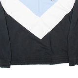 FILA Womens Sweatshirt Black 1/4 Zip XL