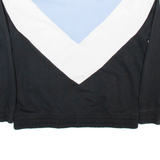 FILA Womens Sweatshirt Black 1/4 Zip XL