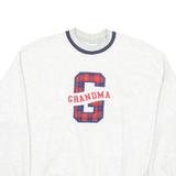 ENERGY SPORTSWEAR Grandma Womens Sweatshirt Cream L