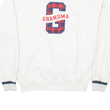 ENERGY SPORTSWEAR Grandma Womens Sweatshirt Cream L