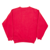 ALERE Marine Mom Womens Sweatshirt Red USA M